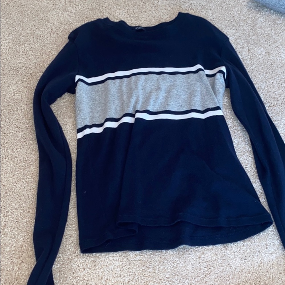 Brandy Melville John Galt long sleeve shirt